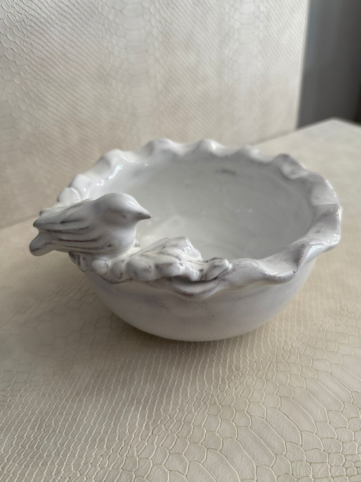 Bowl pajaro