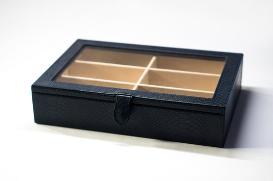 Caja porta lentes