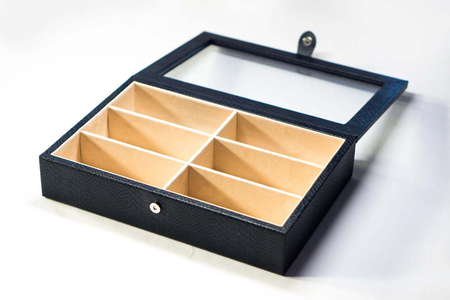 Caja porta lentes