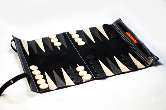 Backgammon enrollable