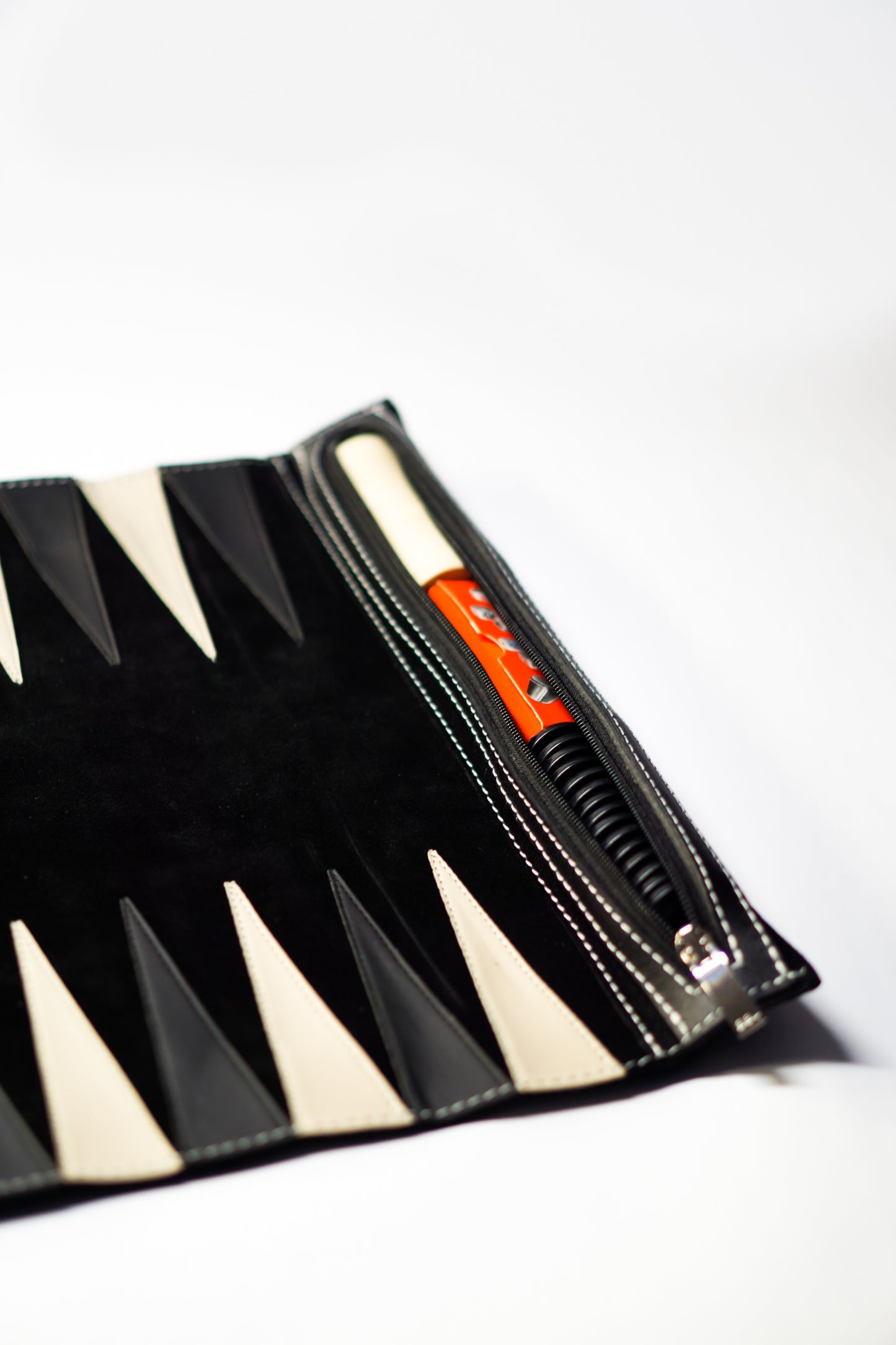 Backgammon enrollable